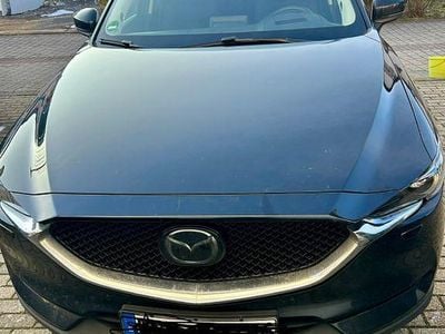 Gebraucht Mazda CX-5 Sports-Line 184 PS (135 kW) 2018 Schwarz SUV