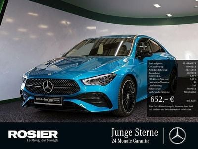Gebraucht Mercedes CLA220 Premium 190 PS (139 kW) 2024 Blau / hyperblau Limousine