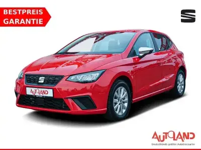Gebraucht Seat Ibiza Style 116 PS (85 kW) 2024 Tornado rot Kleinwagen