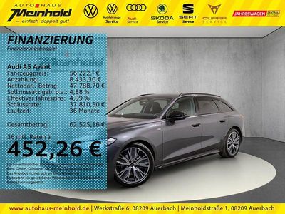 Daytonagrau perleffekt Gebraucht 2025 Audi A5 S-Line Coupé | 56.222 € (Etwas zu teuer)