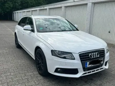 Gebraucht Audi A4 Ambiente 143 PS (105 kW) 2008 Weiß Kombi