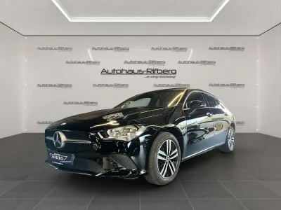 Usata Mercedes CLA250e 218 CV (160 kW) 2022 Nero Berlina
