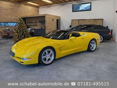 Gelb Gebraucht 2004 Corvette C5 Cabrio | 39.999 € (Teuer)