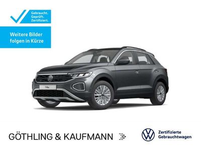 Grau Gebraucht 2023 VW T-Roc Life SUV | 24.930 € (Guter Preis)