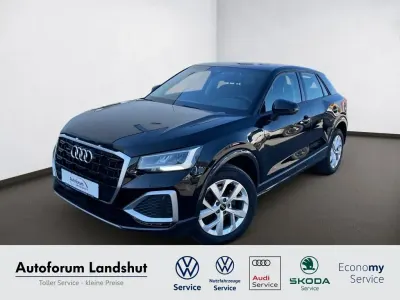 Gebraucht Audi Q2 Advanced 150 PS (110 kW) 2023 Schwarz mythosschwarz SUV