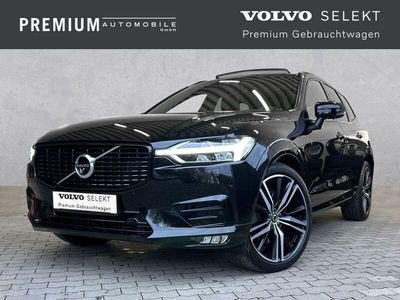 Schwarz Gebraucht 2021 Volvo XC60 R-Design SUV | 46.890 € (Teuer)
