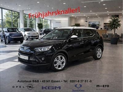 Usata SsangYong Tivoli 163 CV (119 kW) 2021 Nero SUV