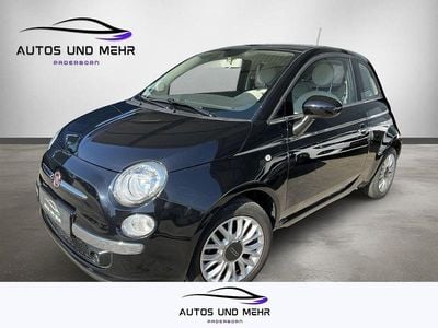 Gebraucht Fiat 500 Lounge 69 PS (50 kW) 2016 Schwarz Kleinwagen