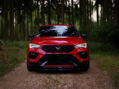 Gebraucht Cupra Ateca 300 PS (220 kW) 2021 Rot SUV