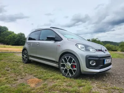 Gebraucht VW up! GTI 116 PS (85 kW) 2019 Grau Kleinwagen