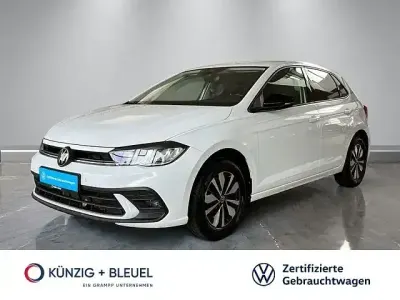 Gebraucht VW Polo Goal 116 PS (85 kW) 2025 Weiß (pure white) Kleinwagen