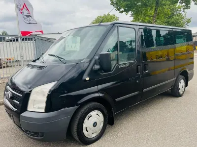 Gebraucht Ford Transit Trend 140 PS (102 kW) 2011 Schwarz Van / Kleinbus