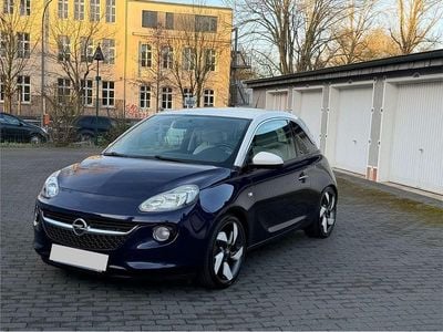 Gebraucht Opel Adam 87 PS (63 kW) 2013 Blau Kleinwagen