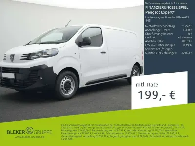 Gebraucht Peugeot Expert 144 PS (105 kW) 2025 Kaolinweiß Van