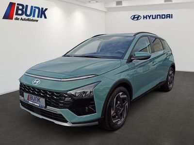 Neu Hyundai Bayon Comfort 101 PS (74 kW) 2025 Mangrove green SUV