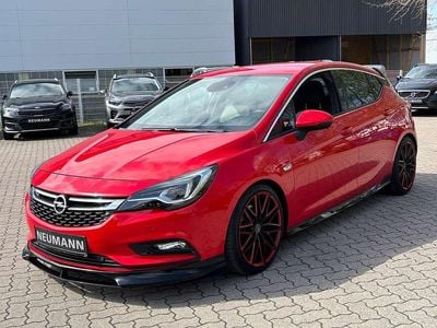Usata Opel Astra Innovation 200 CV (147 kW) 2018 Rosso Utilitaria