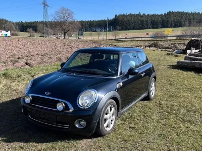 Gebraucht Mini ONE 98 PS (72 kW) 2008 Blau Kleinwagen