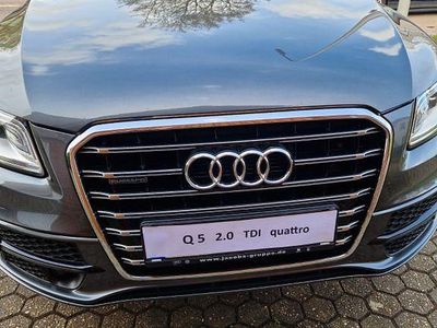 Gebraucht Audi Q5 S-Line 190 PS (139 kW) 2016 Grau SUV