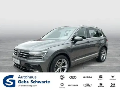 Gebraucht VW Tiguan Highline 150 PS (110 kW) 2020 Grau SUV