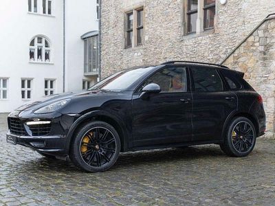 Gebraucht Porsche Cayenne Turbo S Sport 549 PS (403 kW) 2014 Schwarz SUV