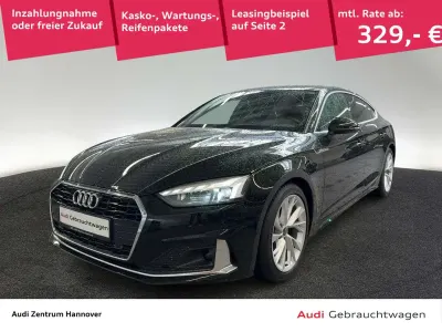 Gebraucht Audi A5 Advanced Plus 150 PS (110 kW) 2022 A2 brillantschwarz Coupé