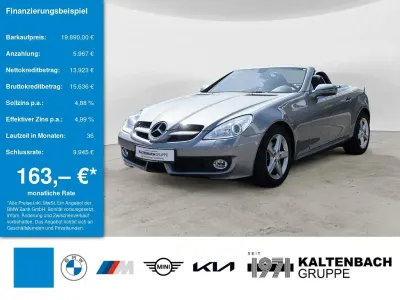 Gebraucht Mercedes SLK300 231 PS (169 kW) 2009 Silber Cabrio