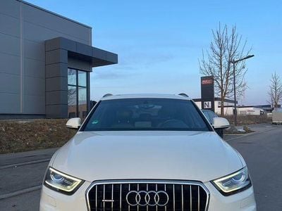 Gebraucht Audi Q3 S-Line 170 PS (125 kW) 2013 Weiß SUV