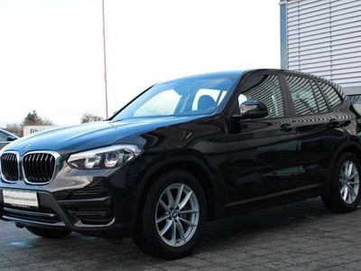 Gebraucht BMW X3 190 PS (139 kW) 2019 Black saphire SUV