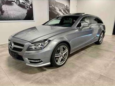 Mercedes CLS350 Shooting Brake