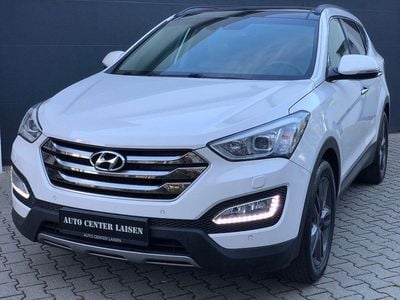 Weiß Gebraucht 2015 Hyundai Santa Fe Premium SUV | 16.999 € (Fairer Preis)