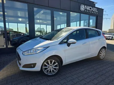 Brugt Ford Fiesta Titanium 101 HK (74 kW) 2017 Hvid Hatchback