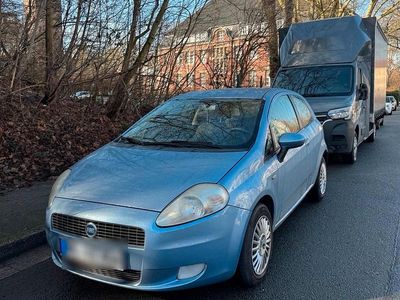 Gebraucht Fiat Punto 77 PS (56 kW) 2005 Blau Kleinwagen