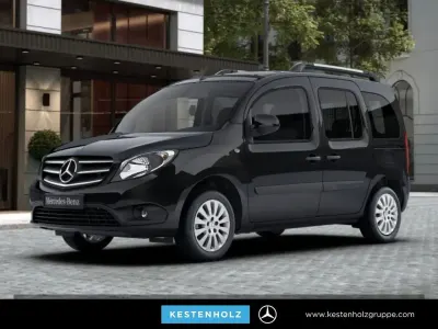 Gebraucht Mercedes Citan 112 Edition 114 PS (83 kW) 2018 Schwarz Van / Kleinbus
