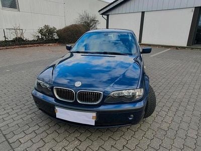 Gebraucht BMW 316 115 PS (84 kW) 2003 Blau Limousine