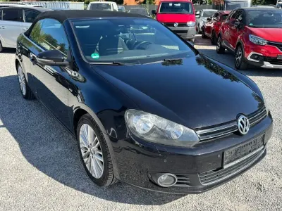 Gebraucht VW Golf Cabriolet Cup 122 PS (89 kW) 2014 Schwarz Cabrio