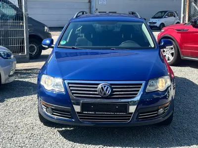 Gebraucht VW Passat Trendline 102 PS (75 kW) 2007 Blau Kombi