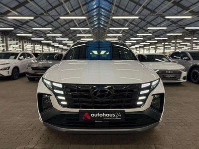 Gebraucht Hyundai Tucson N Line 265 PS (194 kW) 2024 Weiß SUV