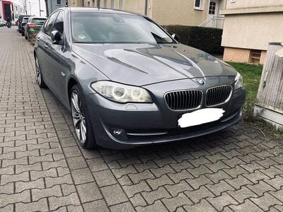 Gebraucht BMW 525 218 PS (160 kW) 2011 Grau Limousine