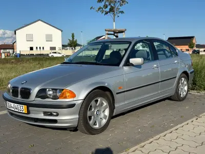 Brugt BMW 328 193 HK (141 kW) 1998 Sølv Sedan