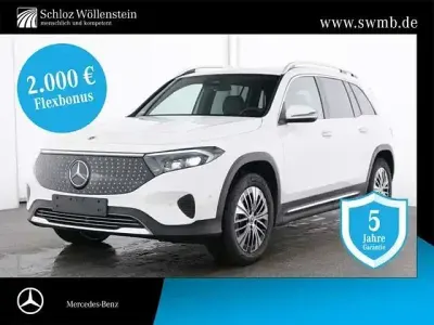 Gebraucht Mercedes EQB350 Advanced 214 kW (292 PS) 2025 Weiß SUV