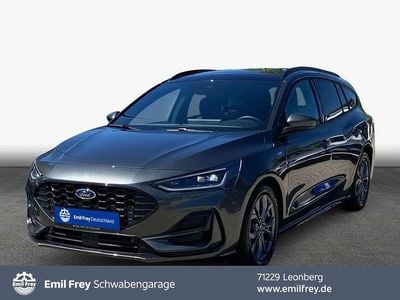 Second-hand Ford Focus ST-Line X 155 CP (114 kW) 2024 Gri Break