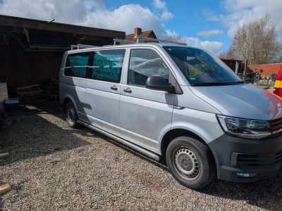 Gebraucht VW T6 102 PS (75 kW) 2017 Silber Van