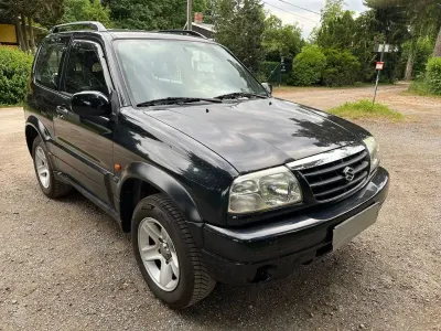 Gebraucht Suzuki Grand Vitara Comfort 94 PS (69 kW) 2004 Schwarz SUV
