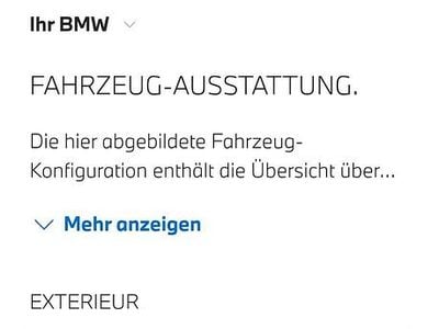 Usata BMW 630 M Sport 258 CV (189 kW) 2019 Blu Coupé