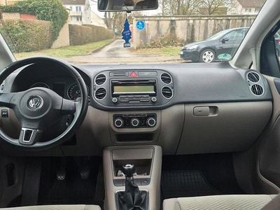 Gebraucht VW Golf Plus 122 PS (89 kW) 2009 Blau Van / Kleinbus