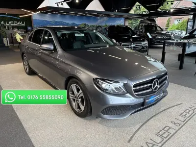Gebraucht Mercedes E200 Avantgarde 184 PS (135 kW) 2019 Grau Limousine