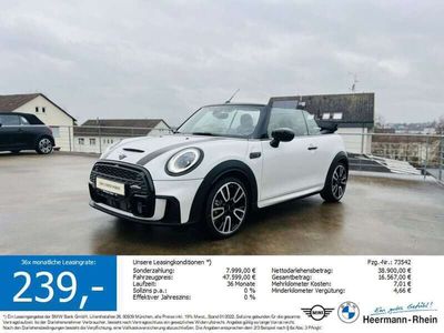 gebraucht Mini Cooper S Cabriolet JCW Trim VOLL-sofort verfügbar