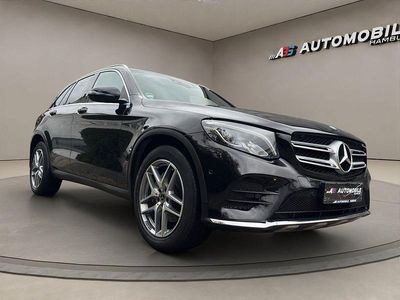 Gebraucht Mercedes GLC250 AMG 204 PS (150 kW) 2018 Schwarz SUV