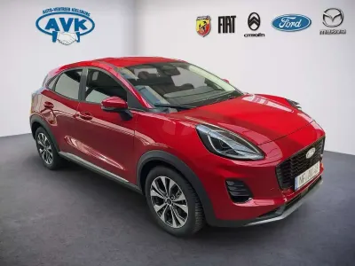 Gebraucht Ford Puma Titanium 170 PS (125 kW) 2026 Rot SUV