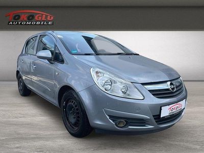 Usata Opel Corsa Sport 90 CV (66 kW) 2007 Argento Utilitaria
